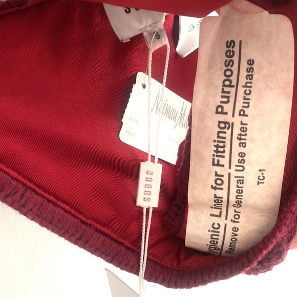 (A11) Suboo Castaway Crochet Bikini Bottom ONLY in PLUM, Size Small, NWT - Picture 6 of 8